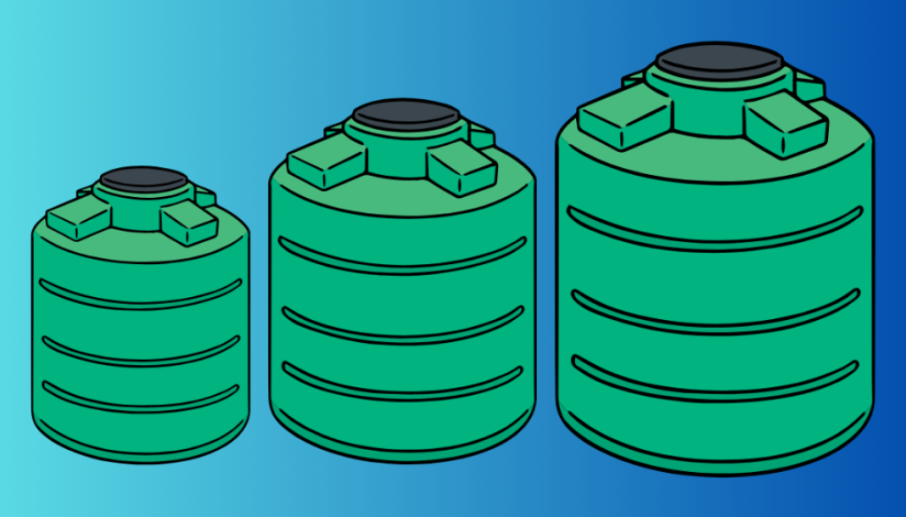 water-storage-tank-sizes